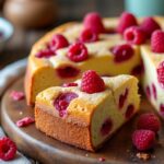 découvrez notre recette facile et rapide de gâteau aux framboises, moelleux et gourmand, parfaite pour toutes les occasions sucrées.