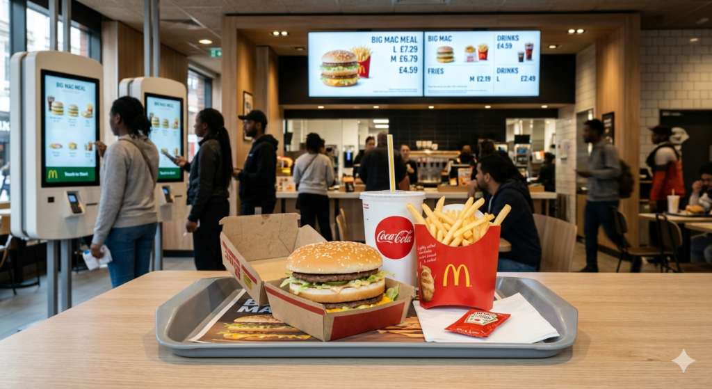 Prix menu Big Mac 2026 : tarifs officiels et variation en France