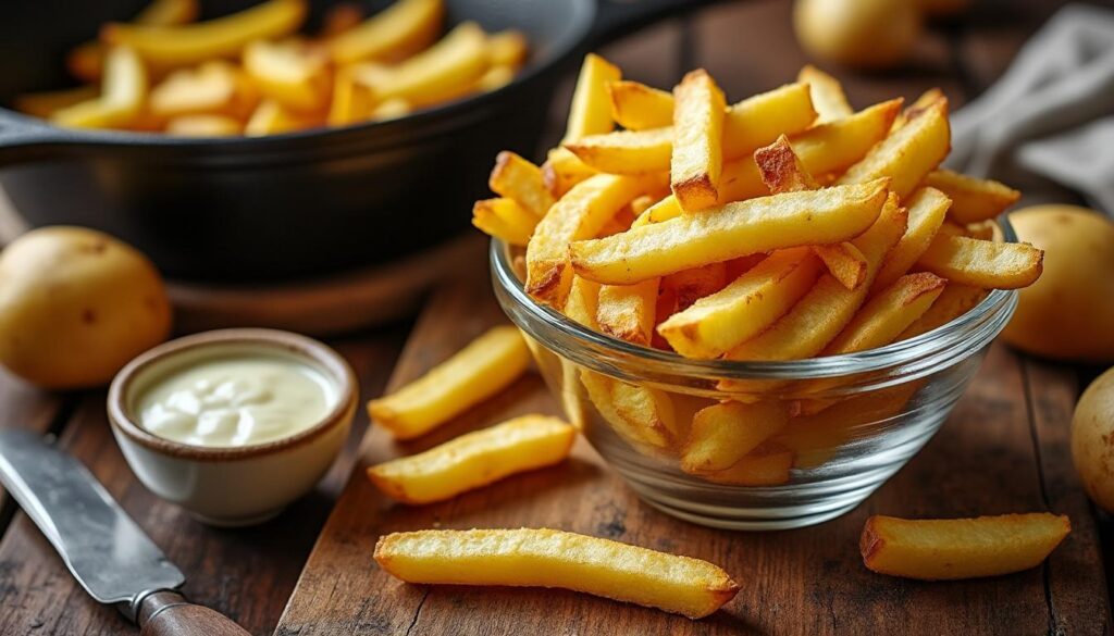découvrez comment préparer des frites croustillantes et savoureuses avec de la graisse de bœuf grâce à notre recette facile et nos conseils de cuisson parfaits.