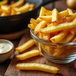 découvrez comment préparer des frites croustillantes et savoureuses avec de la graisse de bœuf grâce à notre recette facile et nos conseils de cuisson parfaits.