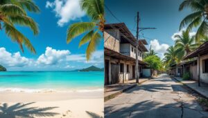 découvrez les quartiers et plages à éviter à l'île maurice pour profiter pleinement de votre séjour en toute sécurité.