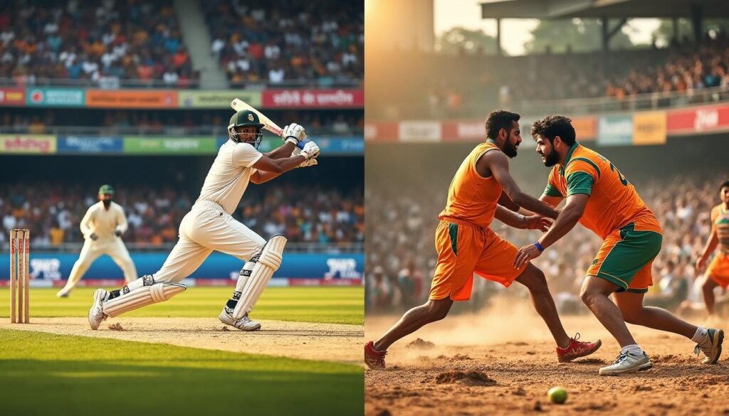 découvrez les sports nationaux de l'inde : le cricket et le kabaddi, symboles de traditions profondes et de passion intense au cœur de la culture indienne.