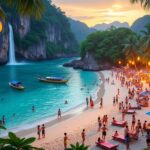 découvrez koh phangan, l'île thaïlandaise idéale pour ses plages paradisiaques, ses fêtes animées et sa nature préservée. un séjour inoubliable au cœur de la thaïlande vous attend.