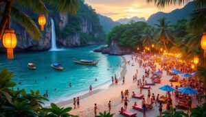 découvrez koh phangan, l'île thaïlandaise idéale pour ses plages paradisiaques, ses fêtes animées et sa nature préservée. un séjour inoubliable au cœur de la thaïlande vous attend.