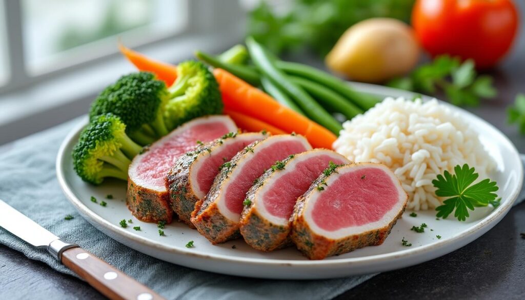 découvrez des recettes faciles et rapides à base de longe de thon, idéales pour des repas savoureux au quotidien.