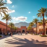 découvrez la météo à marrakech en novembre 2026 : températures moyennes, conditions climatiques et conseils pour préparer votre séjour.
