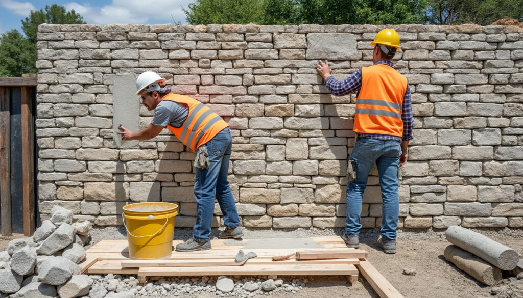 découvrez tout sur le mur en moellon : méthodes de construction, conseils d'entretien et solutions pour une isolation efficace afin d'améliorer le confort de votre habitation.