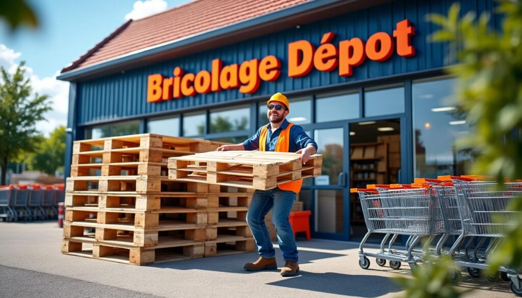 découvrez comment récupérer facilement une palette en bois gratuite chez brico dépôt pour vos projets diy et bricolage. conseils pratiques et astuces simples.