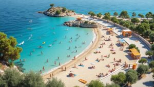 découvrez la plage de la calade à toulon en 2024 : baignade, accès facile et activités pour toute la famille dans un cadre naturel magnifique.