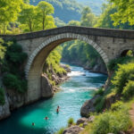découvrez le pont de la cerise à gilette : un lieu idéal pour la baignade, la randonnée et l'exploration de la nature sauvage dans un cadre préservé et authentique.