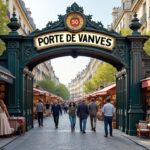 découvrez le quartier animé de la porte de vanves à paris, ses stations de métro pratiques et le célèbre marché aux puces, un lieu incontournable pour les amateurs de bonnes affaires et d'ambiance parisienne.