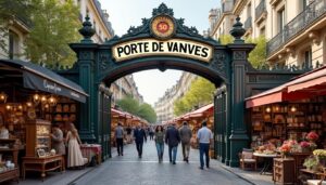 découvrez le quartier animé de la porte de vanves à paris, ses stations de métro pratiques et le célèbre marché aux puces, un lieu incontournable pour les amateurs de bonnes affaires et d'ambiance parisienne.