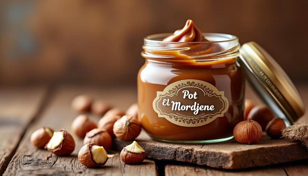 découvrez la pâte à tartiner pot el mordjene, une noisette onctueuse et authentique pour des moments gourmands et savoureux à chaque dégustation.