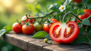 découvrez pourquoi la tomate est considérée comme un fruit grâce à une explication botanique simple et accessible.
