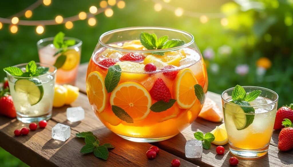 découvrez une recette simple et rapide de punch sans alcool, fruité et rafraîchissant, idéal pour toutes vos fêtes estivales. parfait pour tous les âges et toutes les occasions !
