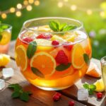 découvrez une recette simple et rapide de punch sans alcool, fruité et rafraîchissant, idéal pour toutes vos fêtes estivales. parfait pour tous les âges et toutes les occasions !