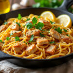 découvrez notre recette facile et rapide de fideuà au poulet, parfaite pour un repas savoureux à préparer chez vous en toute simplicité.