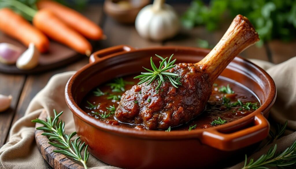 découvrez notre recette de souris d'agneau à mijoter pour une cuisson douce qui révèle des saveurs intenses et fondantes, idéale pour un plat réconfortant et gourmand.