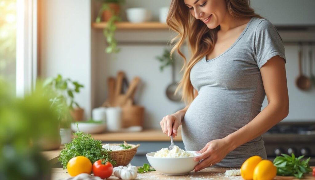découvrez si la ricotta est sans danger pendant la grossesse et apprenez comment la consommer en toute sécurité pour préserver votre santé et celle de votre bébé.