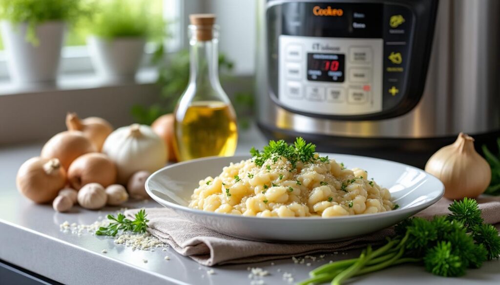 découvrez des recettes faciles et rapides de risotto au cookeo pour des repas savoureux à préparer en un rien de temps.