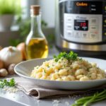 découvrez des recettes faciles et rapides de risotto au cookeo pour des repas savoureux à préparer en un rien de temps.