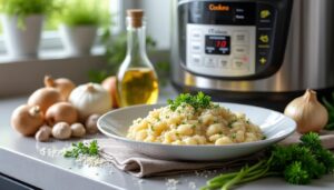 découvrez des recettes faciles et rapides de risotto au cookeo pour des repas savoureux à préparer en un rien de temps.