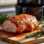 découvrez une recette simple et rapide de rôti de porc à l'air fryer pour une cuisson parfaite, savoureuse et saine à chaque fois.