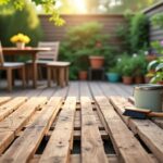 découvrez nos conseils pratiques pour prolonger efficacement la durée de vie de votre terrasse en palette et profiter d'un espace extérieur durable et esthétique.