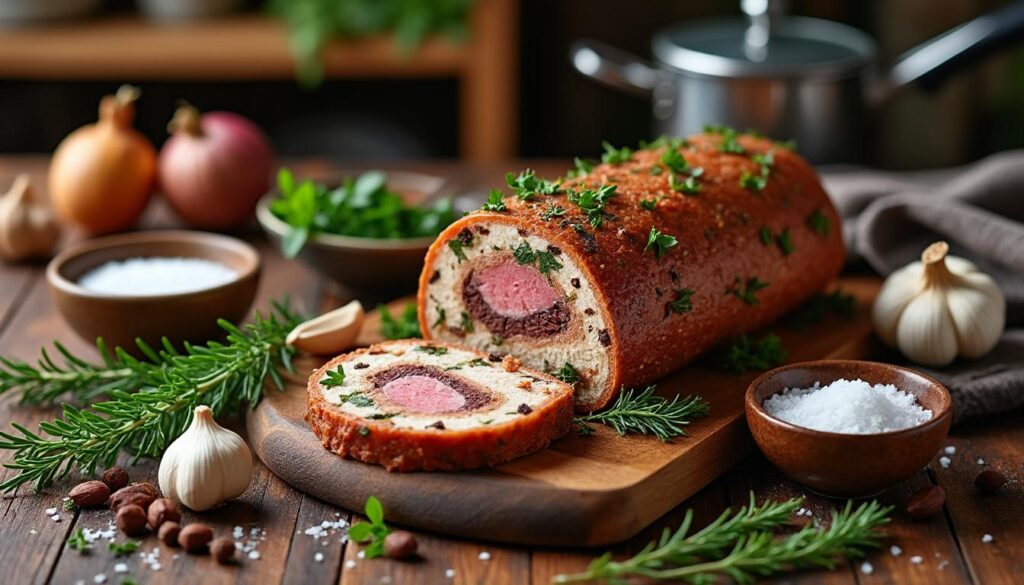 découvrez notre recette traditionnelle facile et rapide de terrine de chevreuil maison, idéale pour un apéritif savoureux et authentique.