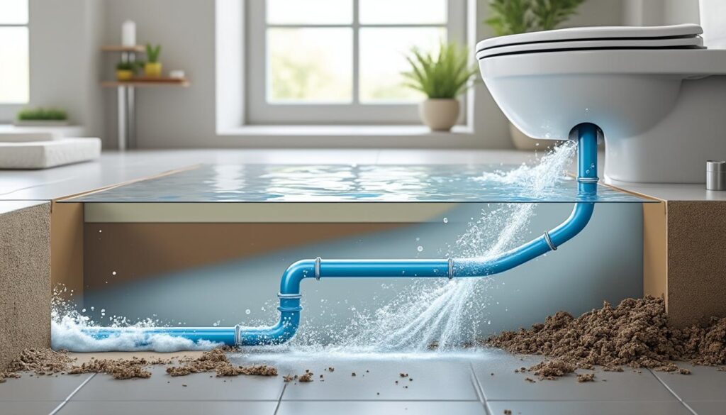 découvrez les impacts et risques d'une pente trop importante pour l'évacuation des wc, ainsi que des solutions efficaces pour garantir un drainage optimal et éviter les problèmes sanitaires.
