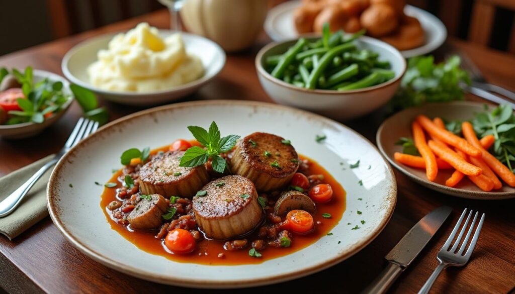 découvrez les meilleurs accompagnements pour sublimer votre veau marengo et révéler toutes les saveurs de ce plat classique de la cuisine française.