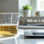 convertissez facilement 400 ml en centilitres avec notre méthode simple et rapide. découvrez la conversion précise pour vos besoins quotidiens.