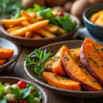 découvrez des idées simples et savoureuses pour accompagner la patate douce. recettes faciles à réaliser pour sublimer ce tubercule nutritif et régaler vos repas.