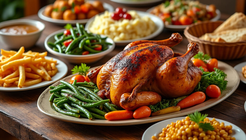 découvrez 10 recettes faciles et savoureuses pour accompagner votre poulet rôti et sublimer vos repas en toute simplicité.