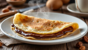 découvrez combien de calories contient une crêpe classique au nutella et apprenez à équilibrer votre gourmandise tout en savourant cette délicieuse spécialité.