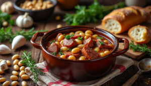 découvrez notre recette de cassoulet maison grand-mère, facile à réaliser et pleine de saveurs authentiques pour un plat traditionnel réconfortant.