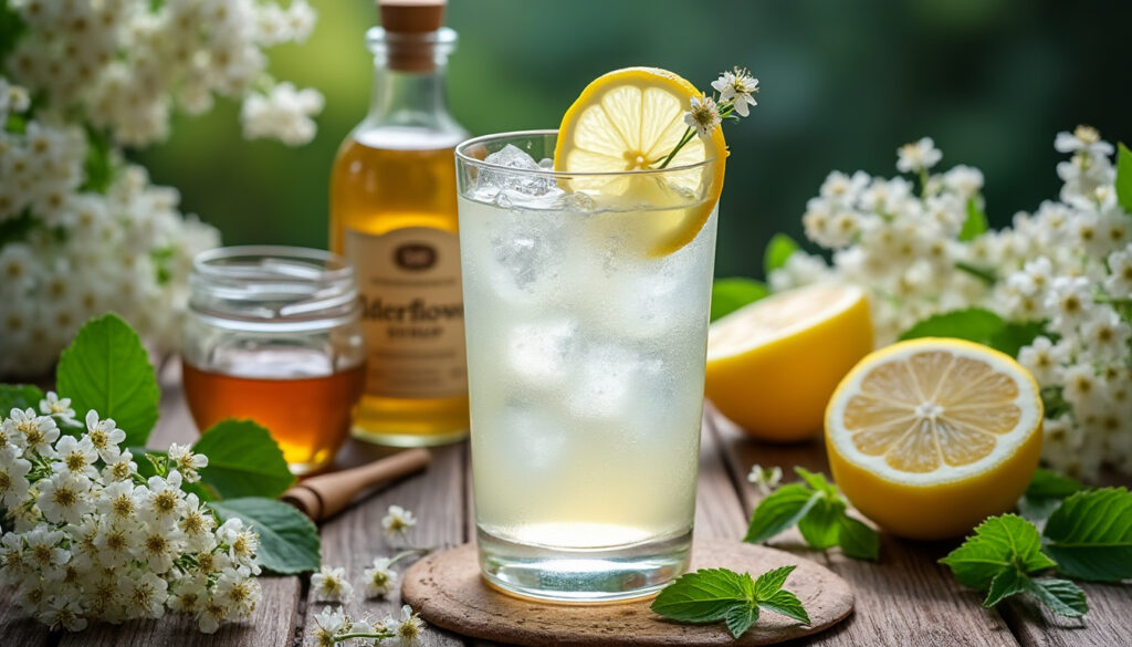 découvrez nos recettes faciles de cocktail à la fleur de sureau et apprenez à maîtriser les ingrédients clés pour des boissons fraîches et parfumées.