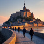 découvrez combien de temps il faut prévoir pour visiter le mont saint-michel et profitez pleinement de cette merveille historique avec notre guide sur la durée idéale de votre visite.