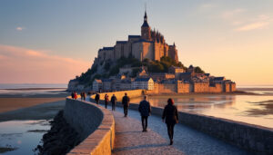 découvrez combien de temps il faut prévoir pour visiter le mont saint-michel et profitez pleinement de cette merveille historique avec notre guide sur la durée idéale de votre visite.