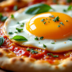 découvrez nos astuces pour réussir parfaitement un œuf sur pizza avec un jaune bien coulant, pour une saveur et une texture irrésistibles.