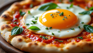découvrez nos astuces pour réussir parfaitement un œuf sur pizza avec un jaune bien coulant, pour une saveur et une texture irrésistibles.