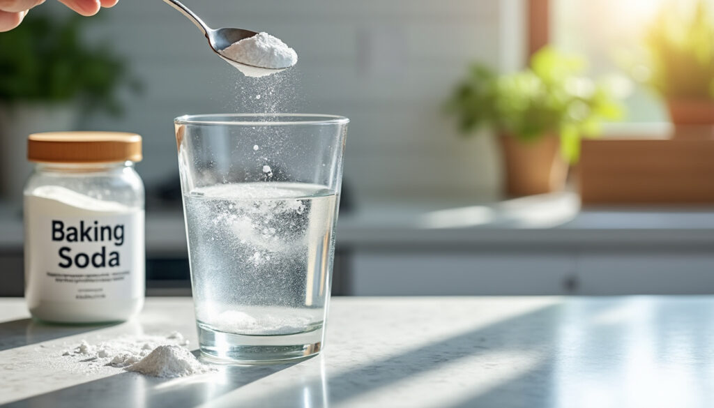 découvrez la quantité optimale de bicarbonate de soude à boire par jour pour profiter de ses bienfaits tout en évitant les effets indésirables. conseils pratiques et recommandations.