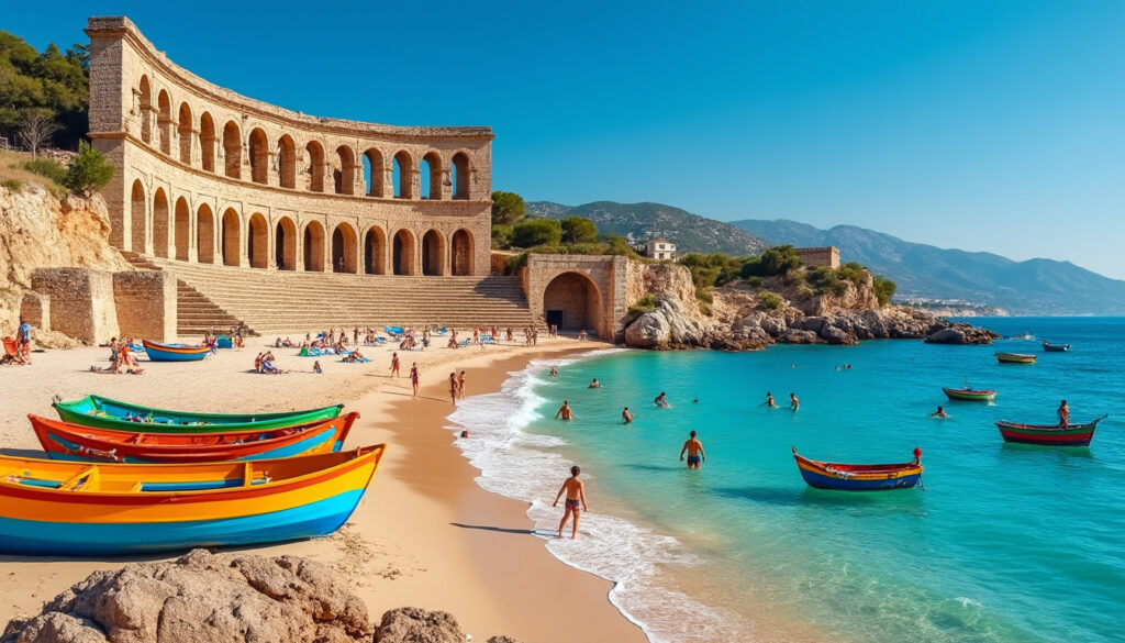 découvrez durrës en albanie : explorez son histoire fascinante, profitez de ses plages magnifiques et vivez des activités incontournables pour un séjour inoubliable.