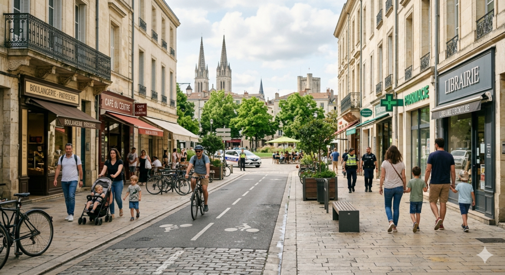 Niort ville dangereuse