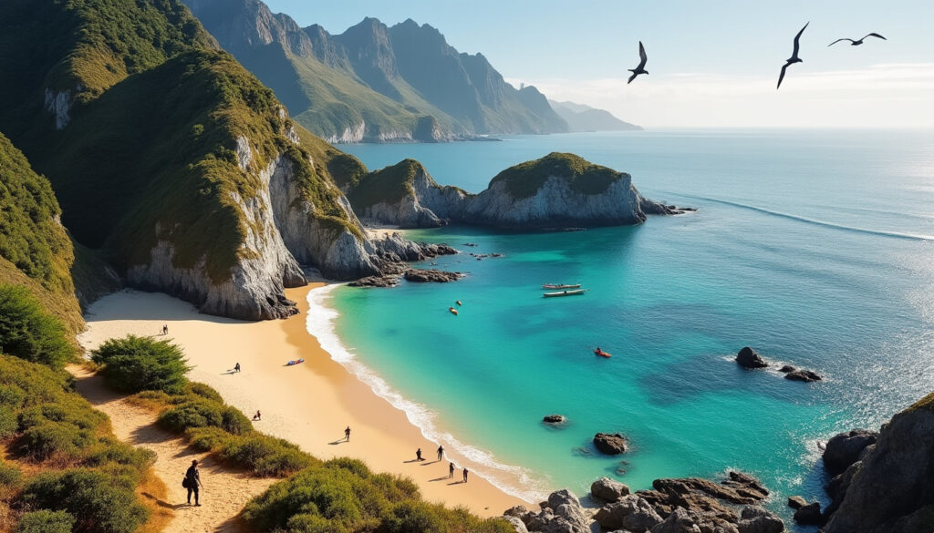 découvrez golden bay en nouvelle-zélande, une région aux plages sauvages et aux nombreuses activités nature pour les amoureux de l'aventure et de la beauté naturelle.
