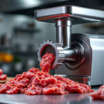 découvrez notre hacheuse viande professionnelle alliant puissance et efficacité optimale pour des découpes précises et rapides, idéale pour les professionnels de la viande.
