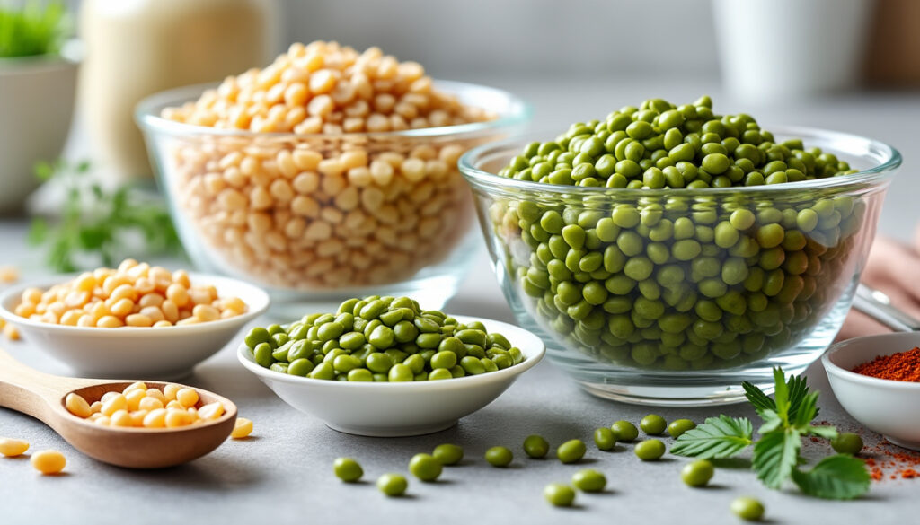 découvrez les différences entre les lentilles blondes et vertes, leurs méthodes de cuisson idéales, et les bienfaits nutritionnels qu'elles apportent à votre santé.