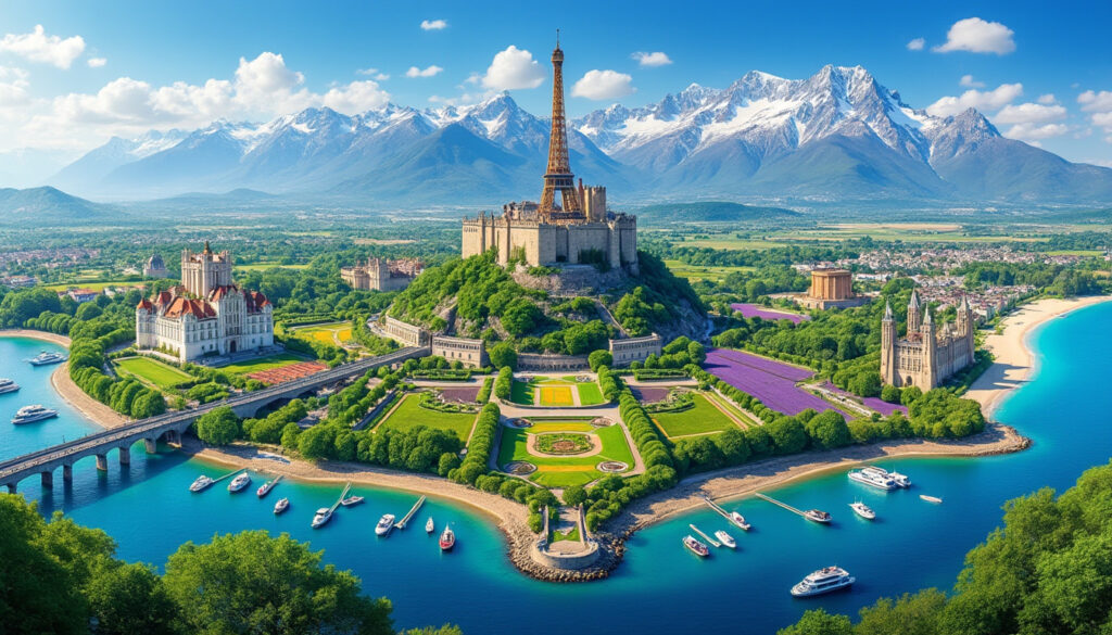 découvrez les 50 sites touristiques les plus visités en france en 2025, des incontournables monuments historiques aux merveilles naturelles à ne pas manquer lors de votre prochain voyage.