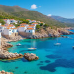 découvrez limeni, un village authentique du péloponnèse réputé pour ses eaux turquoise et son charme traditionnel grec. parfait pour une escapade paisible en bord de mer.