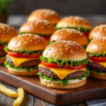 découvrez les tarifs et les offres actuelles du menu baby burgers x9 chez burger king. profitez d'un délicieux assortiment de mini burgers à un prix attractif.